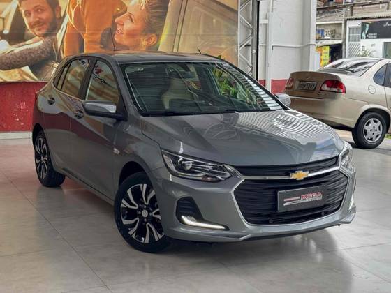 CHEVROLET ONIX 1.0 TURBO FLEX PREMIER AUTOMÁTICO
